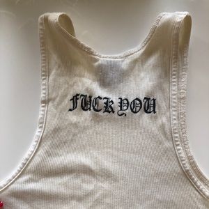 Chrome Hearts Authentic Genuine Tank Top M White